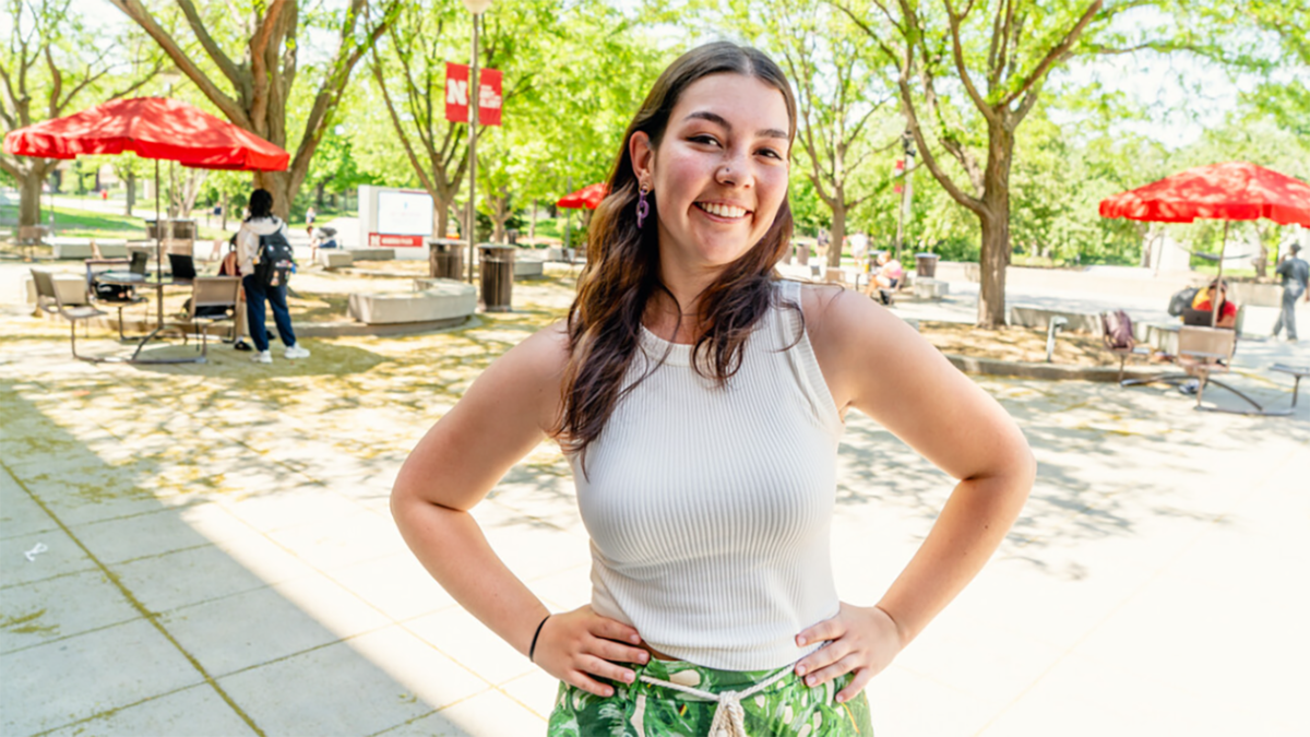 Dani Gibson is a New Student Enrollment orientation leader.